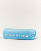 GYM TOWEL - HYPER BLUE