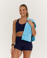 GYM TOWEL - HYPER BLUE
