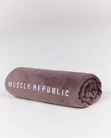 GYM TOWEL - PEPPERCORN