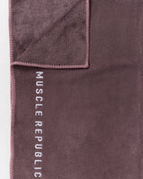 GYM TOWEL - PEPPERCORN