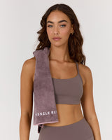 GYM TOWEL - PEPPERCORN