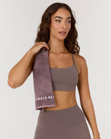 GYM TOWEL - PEPPERCORN