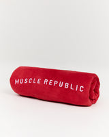 GYM TOWEL - REP RED