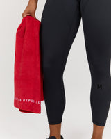 GYM TOWEL - REP RED