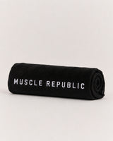GYM TOWEL - BLACK