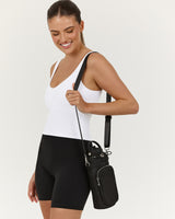 ICON BOTTLE BAG - BLACK