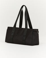ICON COMMUTER DUFFLE BAG - BLACK