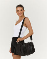 ICON COMMUTER DUFFLE BAG - BLACK