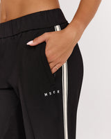 ICONIC WIDE LEG PANT - BLACK