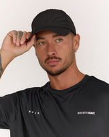 LIGHTWEIGHT CAP - BLACK ICON