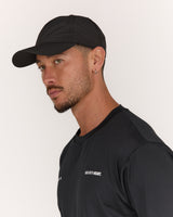 LIGHTWEIGHT CAP - BLACK ICON