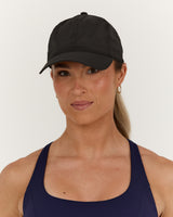 LIGHTWEIGHT CAP - BLACK ICON