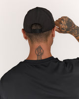 LIGHTWEIGHT CAP - BLACK ICON