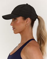LIGHTWEIGHT CAP - BLACK ICON