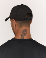 LIGHTWEIGHT CAP - BLACK ICON