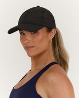 LIGHTWEIGHT CAP - BLACK ICON