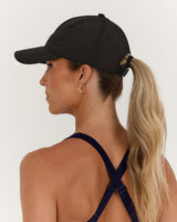 LIGHTWEIGHT CAP - BLACK ICON