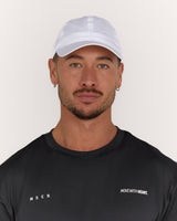 LIGHTWEIGHT CAP - WHITE ICON