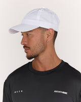 LIGHTWEIGHT CAP - WHITE ICON