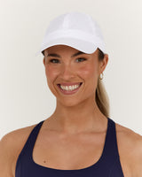 LIGHTWEIGHT CAP - WHITE ICON