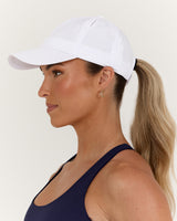 LIGHTWEIGHT CAP - WHITE ICON