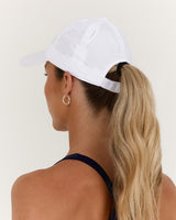LIGHTWEIGHT CAP - WHITE ICON