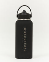 STUDIO 1L WATER BOTTLE - BLACK ICON