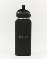 STUDIO 1L WATER BOTTLE - BLACK ICON
