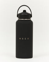 STUDIO 1L WATER BOTTLE - BLACK ICON