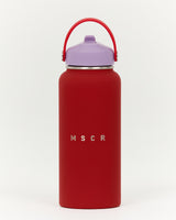 STUDIO 1L WATER BOTTLE - FIERY RED ICON