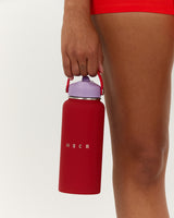 STUDIO 1L WATER BOTTLE - FIERY RED ICON