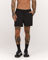 INTENTION SHORTS 5" - BLACK