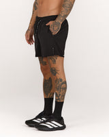 INTENTION SHORTS 5" - BLACK