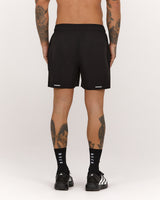 INTENTION SHORTS 5" - BLACK
