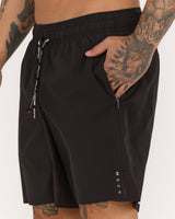 INTENTION SHORTS 7" - BLACK