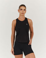 INTERVAL SINGLET - BLACK