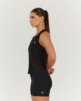 INTERVAL SINGLET - BLACK