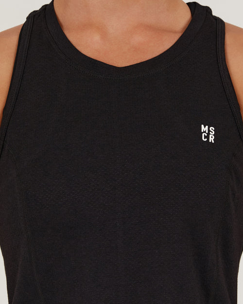 INTERVAL SINGLET - BLACK