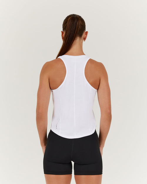 INTERVAL SINGLET - WHITE