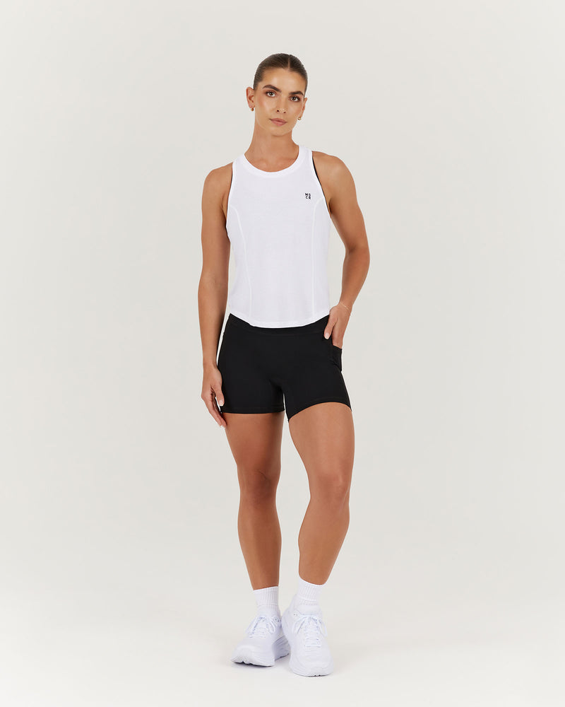 INTERVAL SINGLET - WHITE