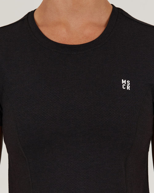 INTERVAL TEE - BLACK