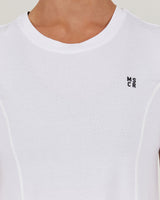 INTERVAL TEE - WHITE