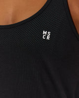 INTERVAL LONGLINE SINGLET - BLACK
