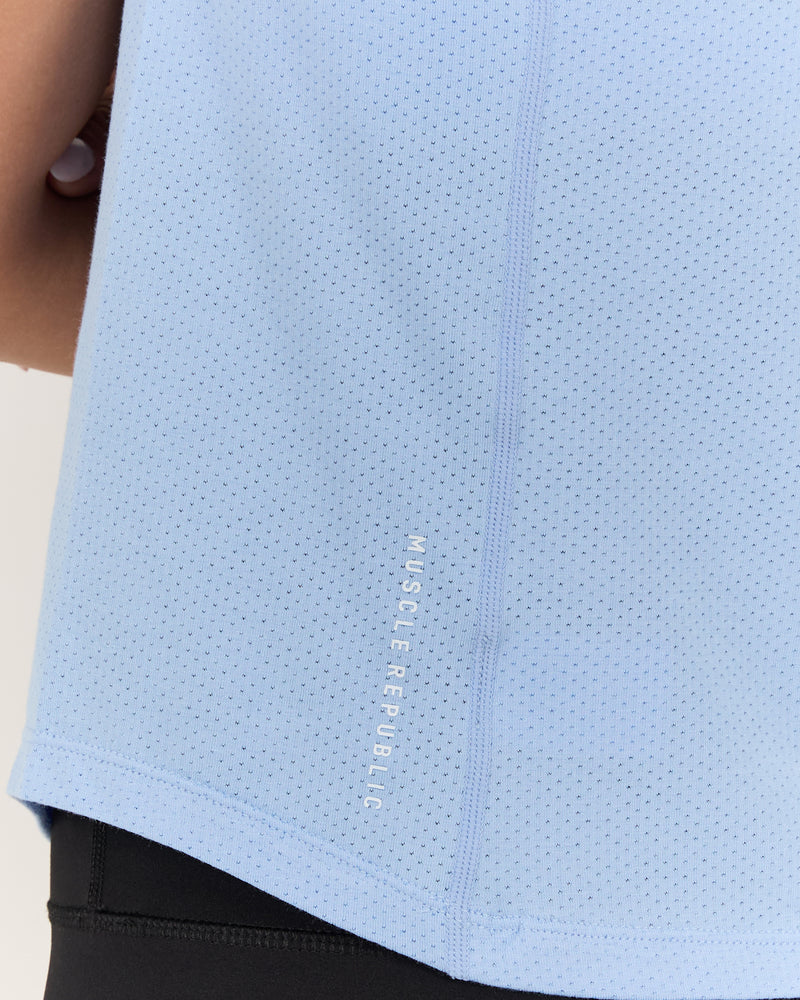 INTERVAL TEE - AURA