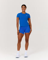 INTERVAL TEE - LUMINOUS BLUE