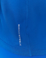 INTERVAL TEE - LUMINOUS BLUE