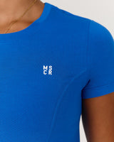 INTERVAL TEE - LUMINOUS BLUE