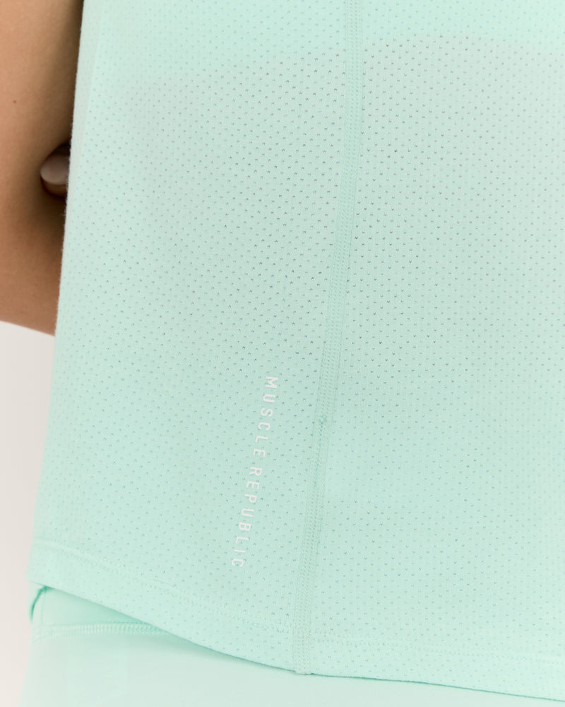 INTERVAL TEE - MINT