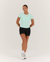 INTERVAL TEE - MINT