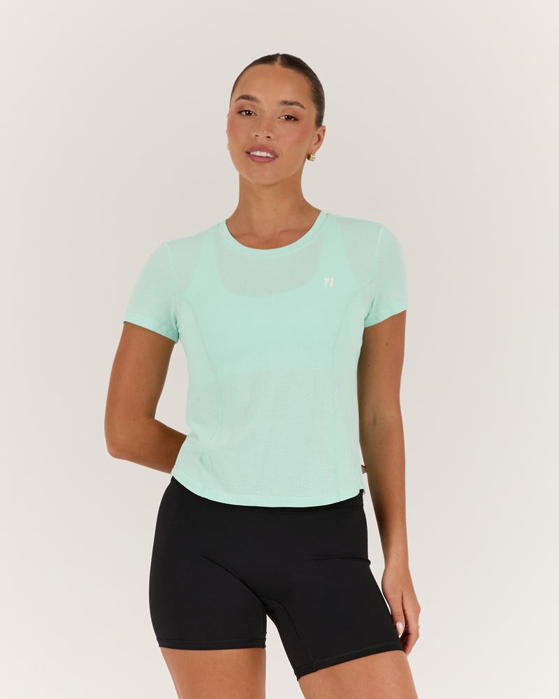 INTERVAL TEE - MINT